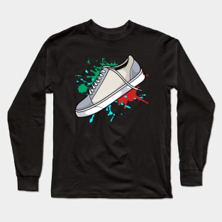 Palace Classic White Skate Sneaker Long Sleeve T-Shirt